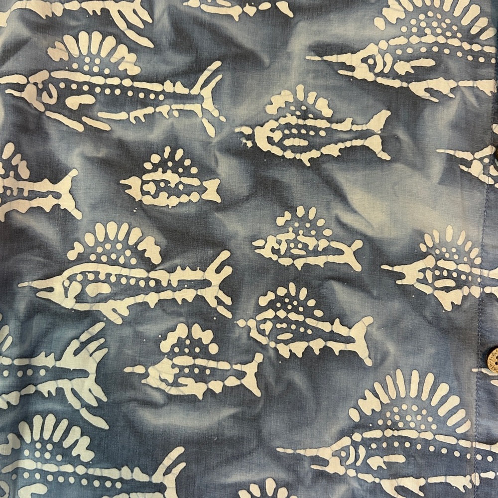 Marlin Fish Button Down - WITH A FREE L.L. BEAN BUTTON DOWN INCLUDED